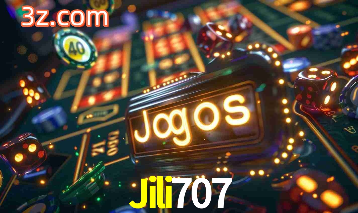 Mundo dos Jogos Jili707
